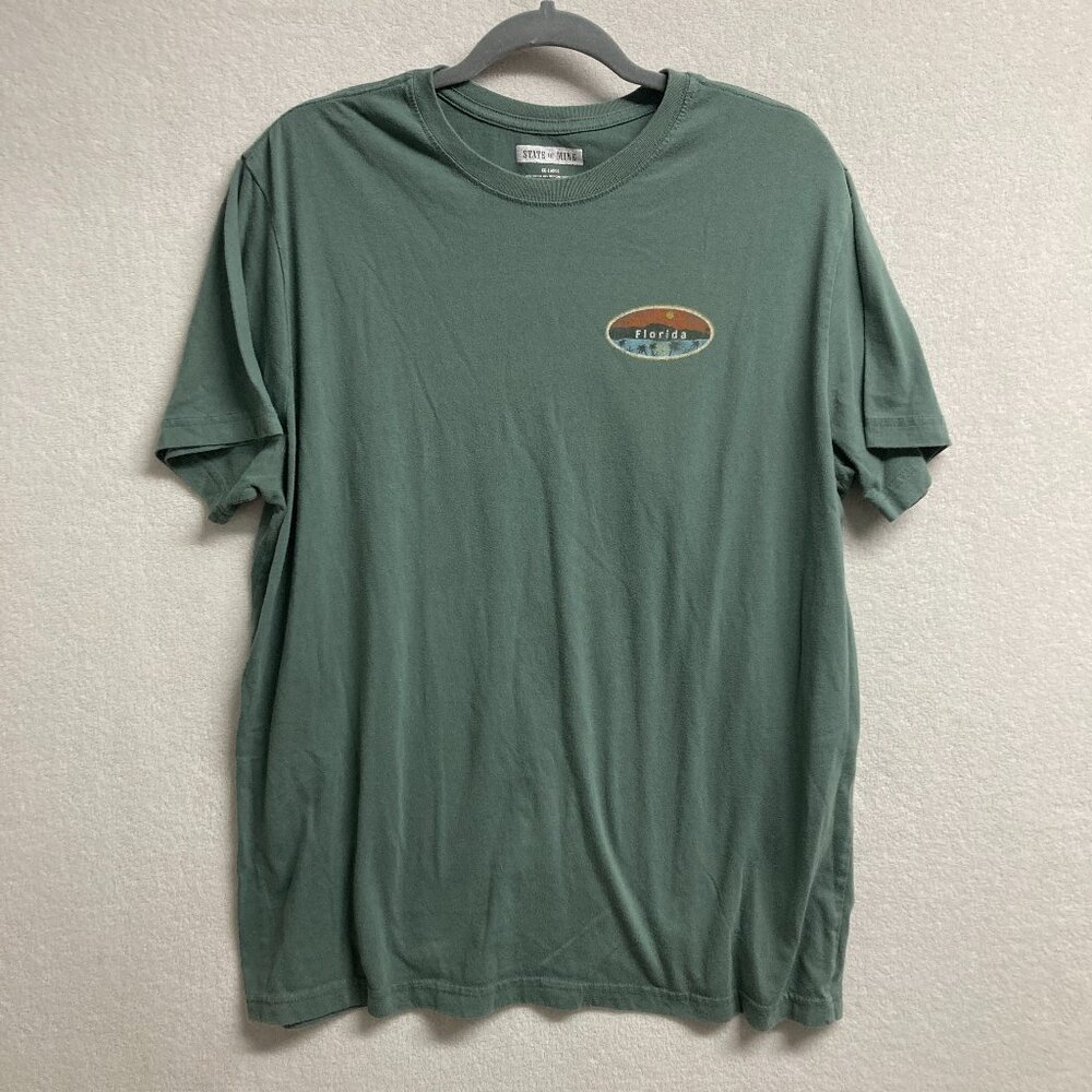 State of Mine Green FL Comfort T-shirt Mens XXL